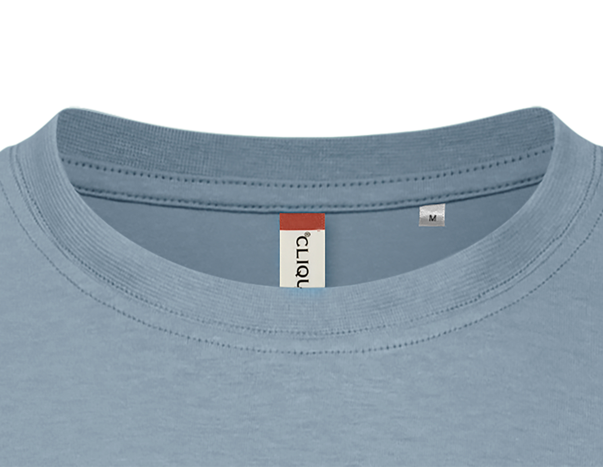 Clique Basic-T – Lys blå – produktbilde