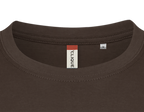 Clique Basic-T – Mørk mokka – produktbilde