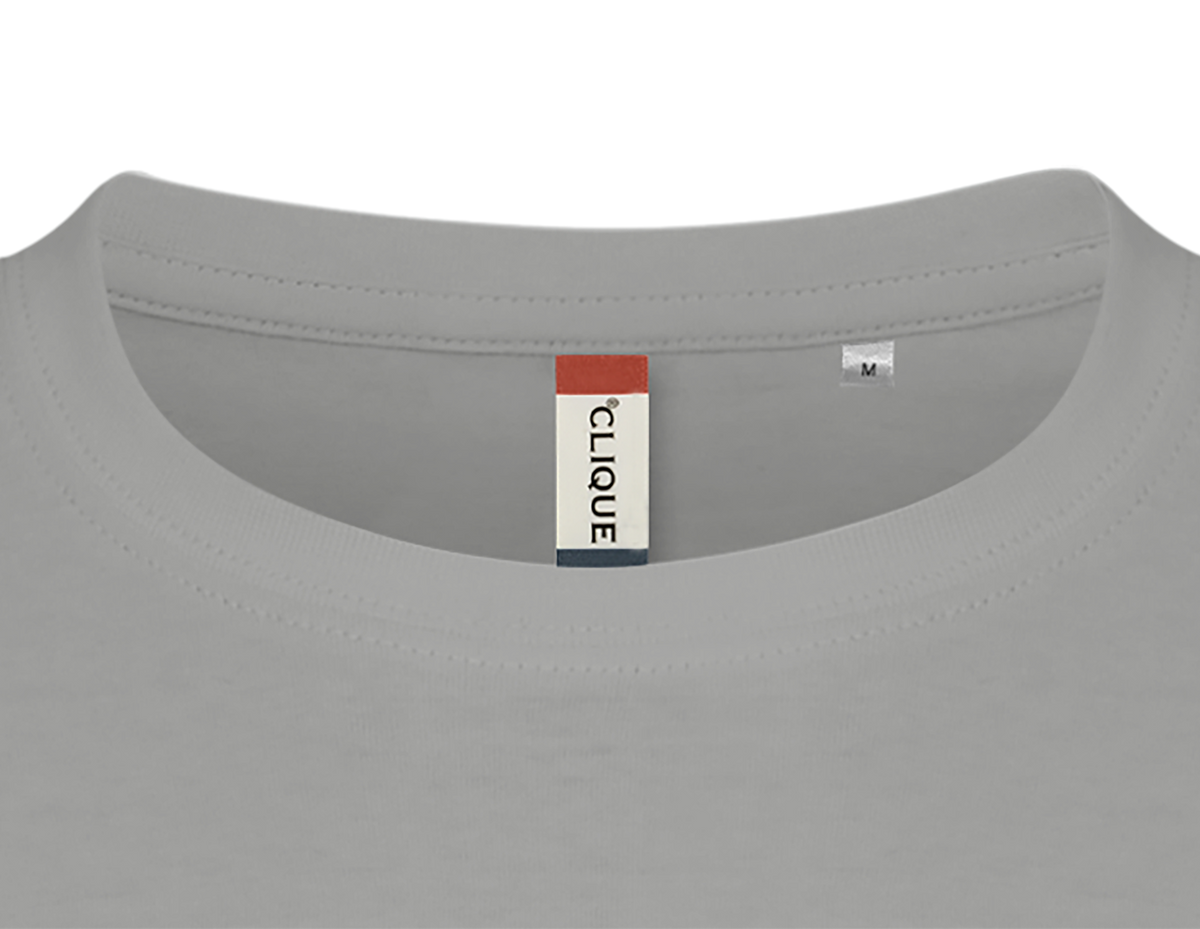 Clique Basic-T – Sølv – produktbilde