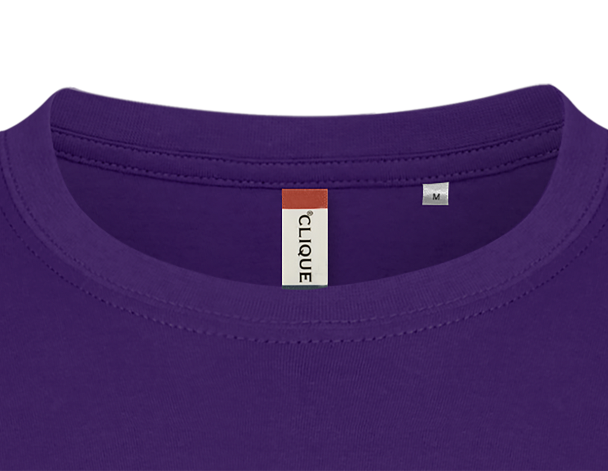 Clique Basic-T – Lys lilla – produktbilde
