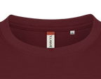 Clique Basic-T – Burgunder – produktbilde