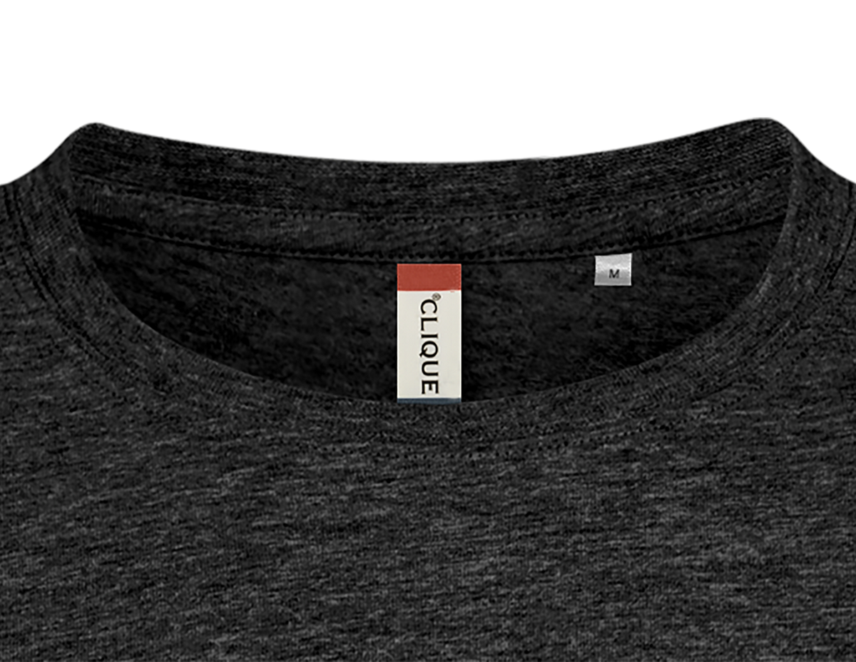 Clique Basic-T – Antrasittmelert – produktbilde