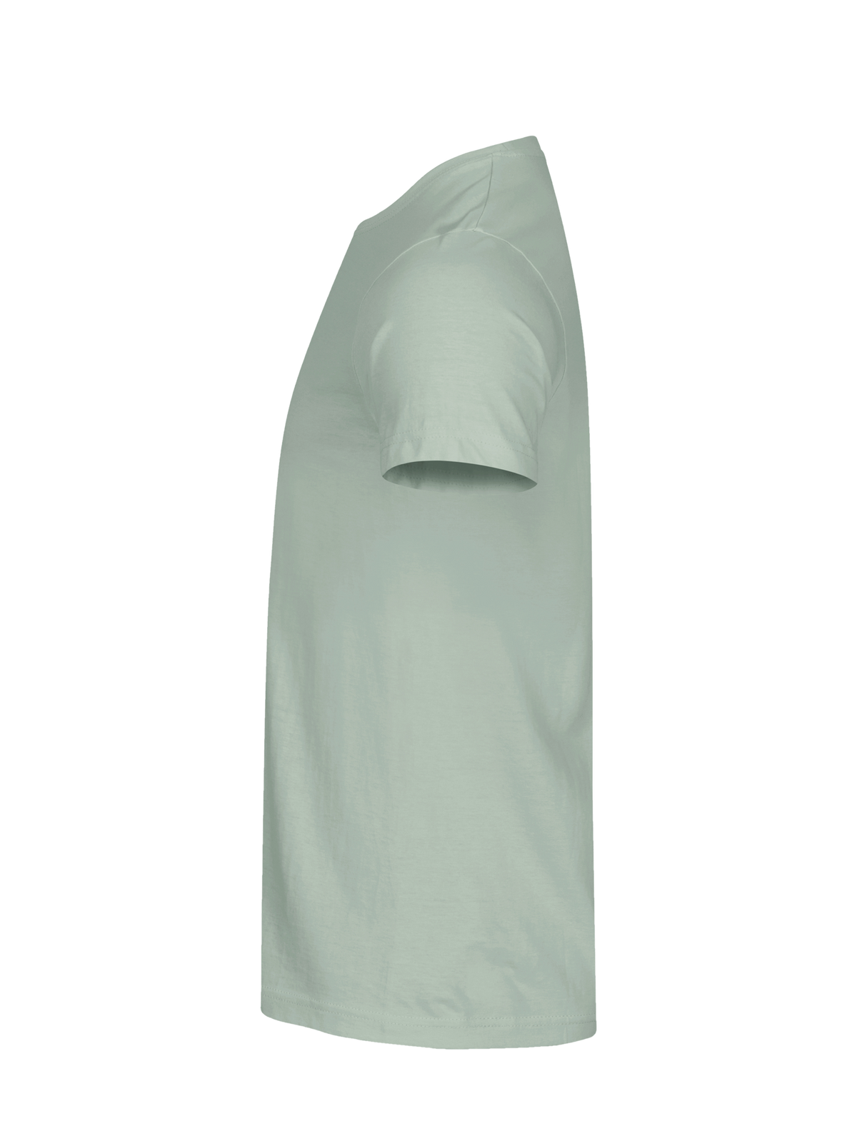 Clique Basic-T – Salviegrønn – venstre side