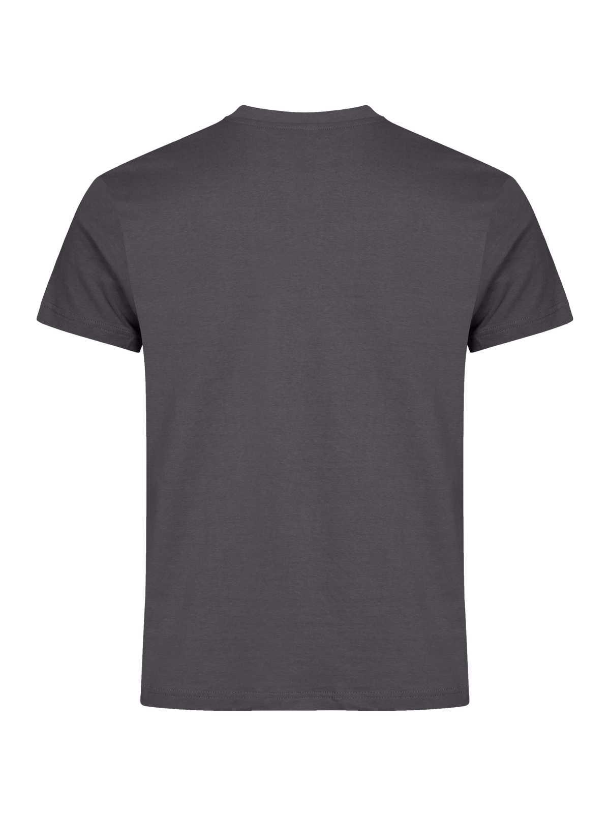 Clique Basic-T – Metallgrå – bakside