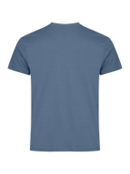 Clique Basic-T – Stålblå – bakside