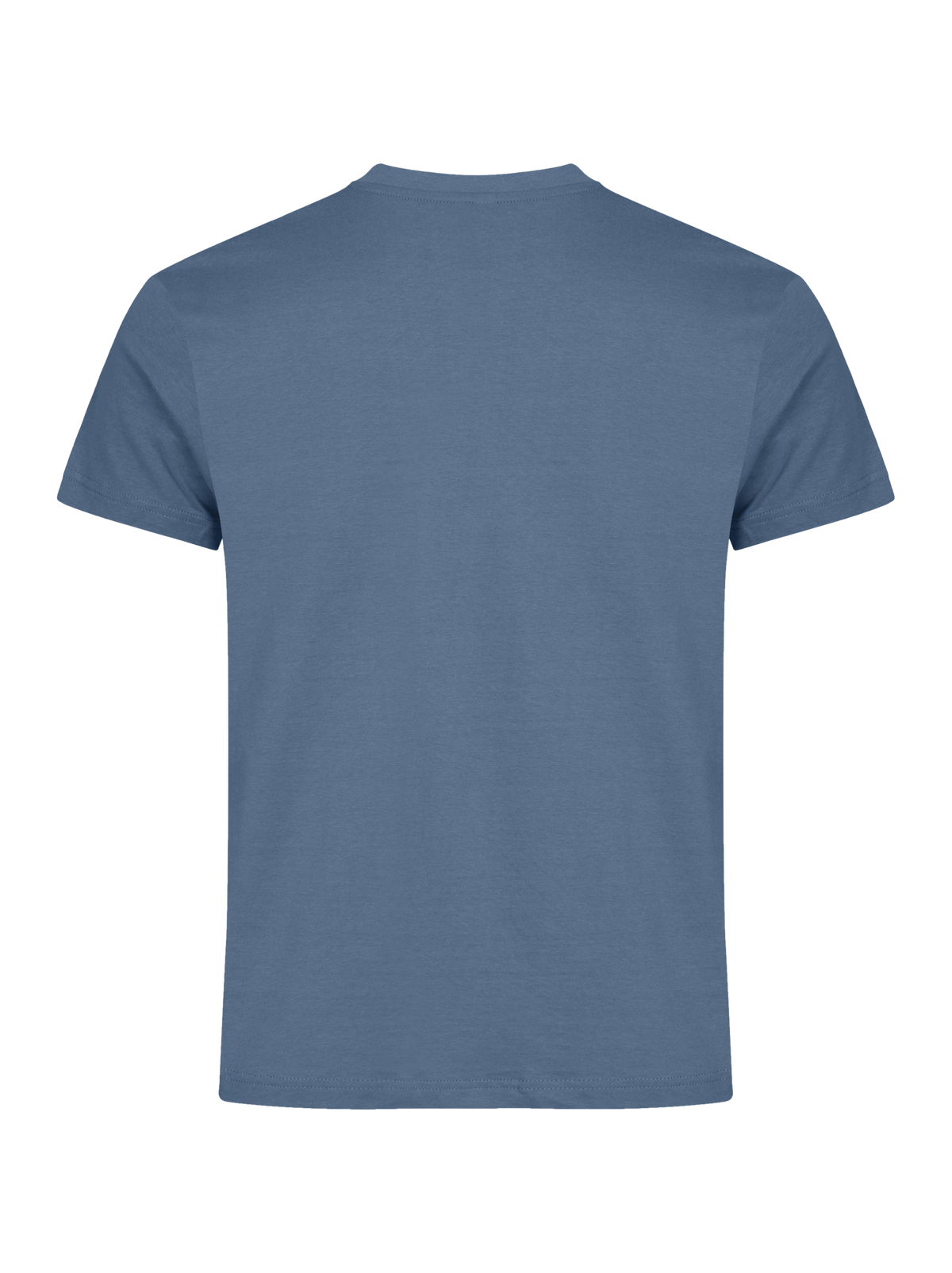 Clique Basic-T – Stålblå – bakside