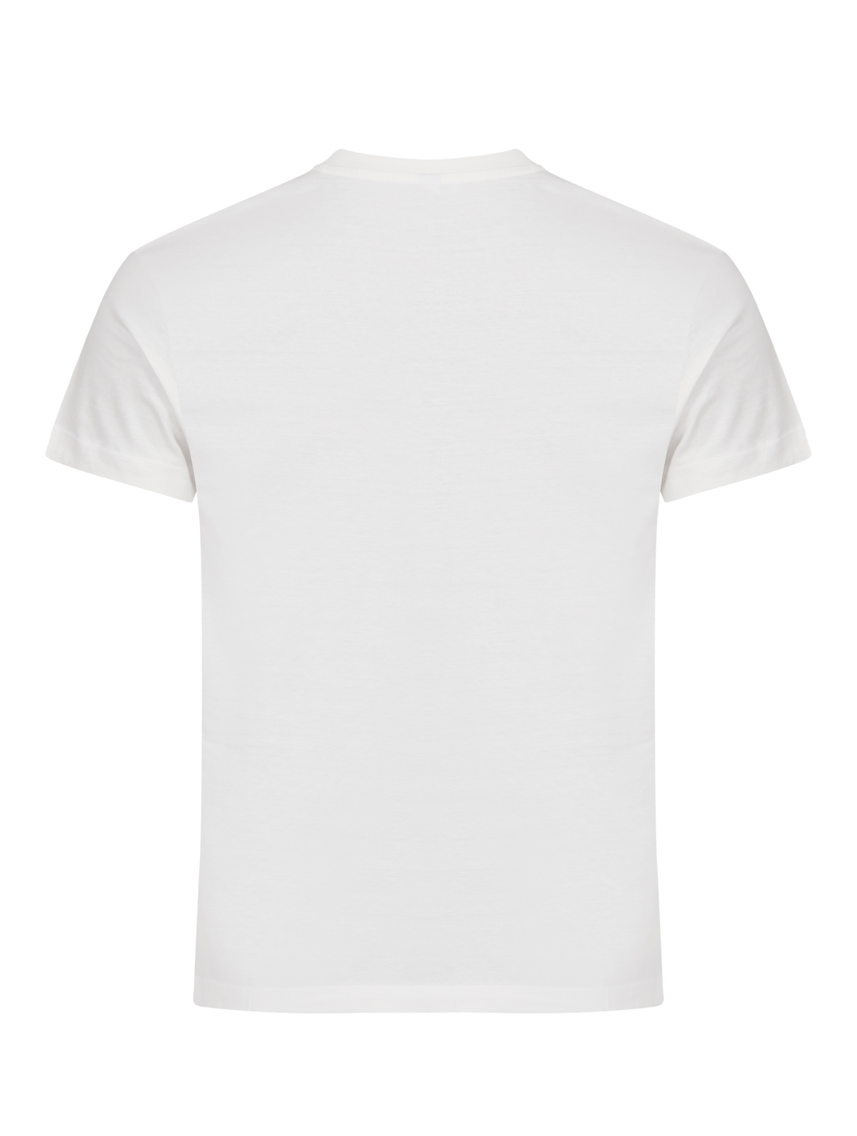 Clique Basic-T – Offwhite – bakside