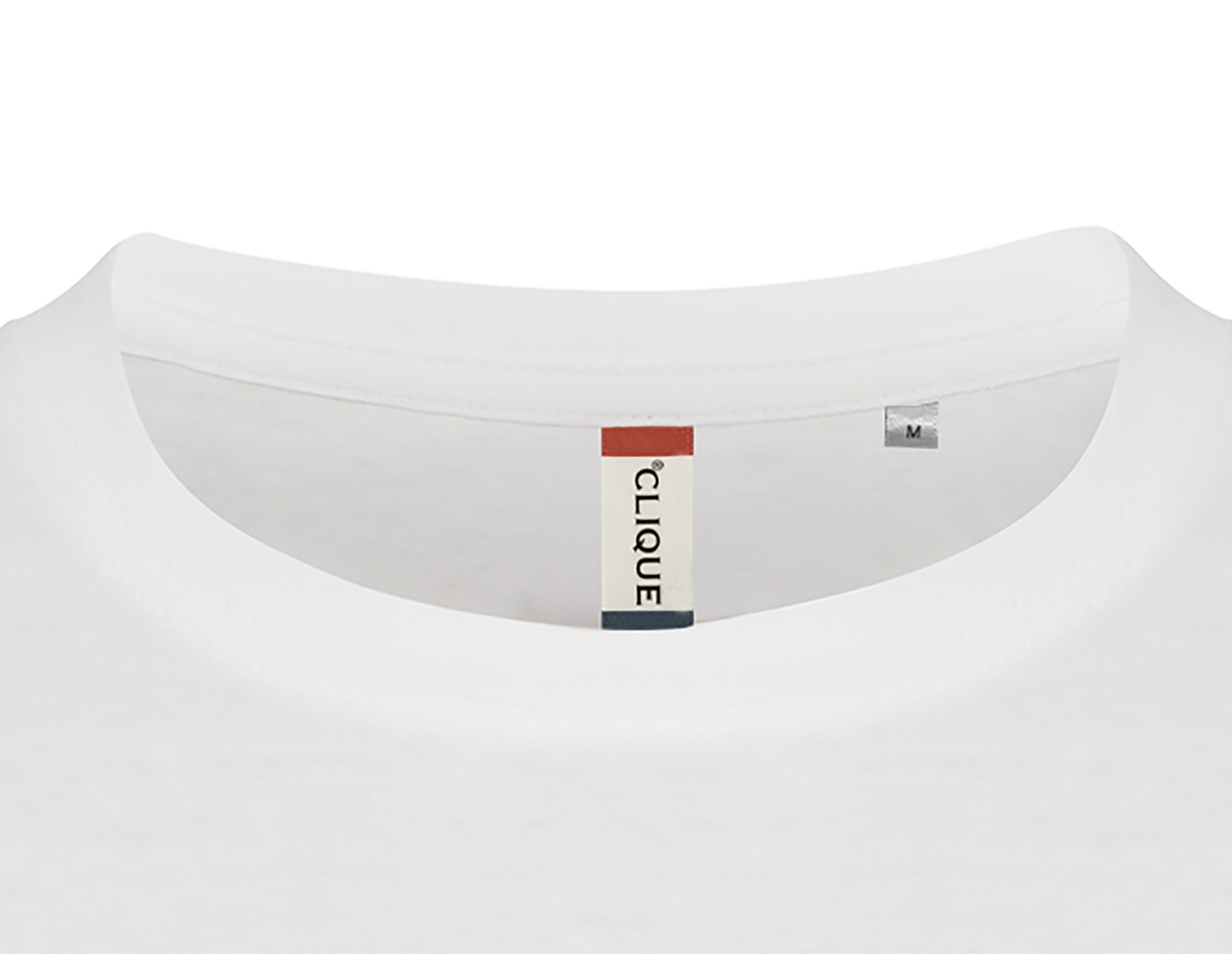 Clique Basic-T – Offwhite – produktbilde