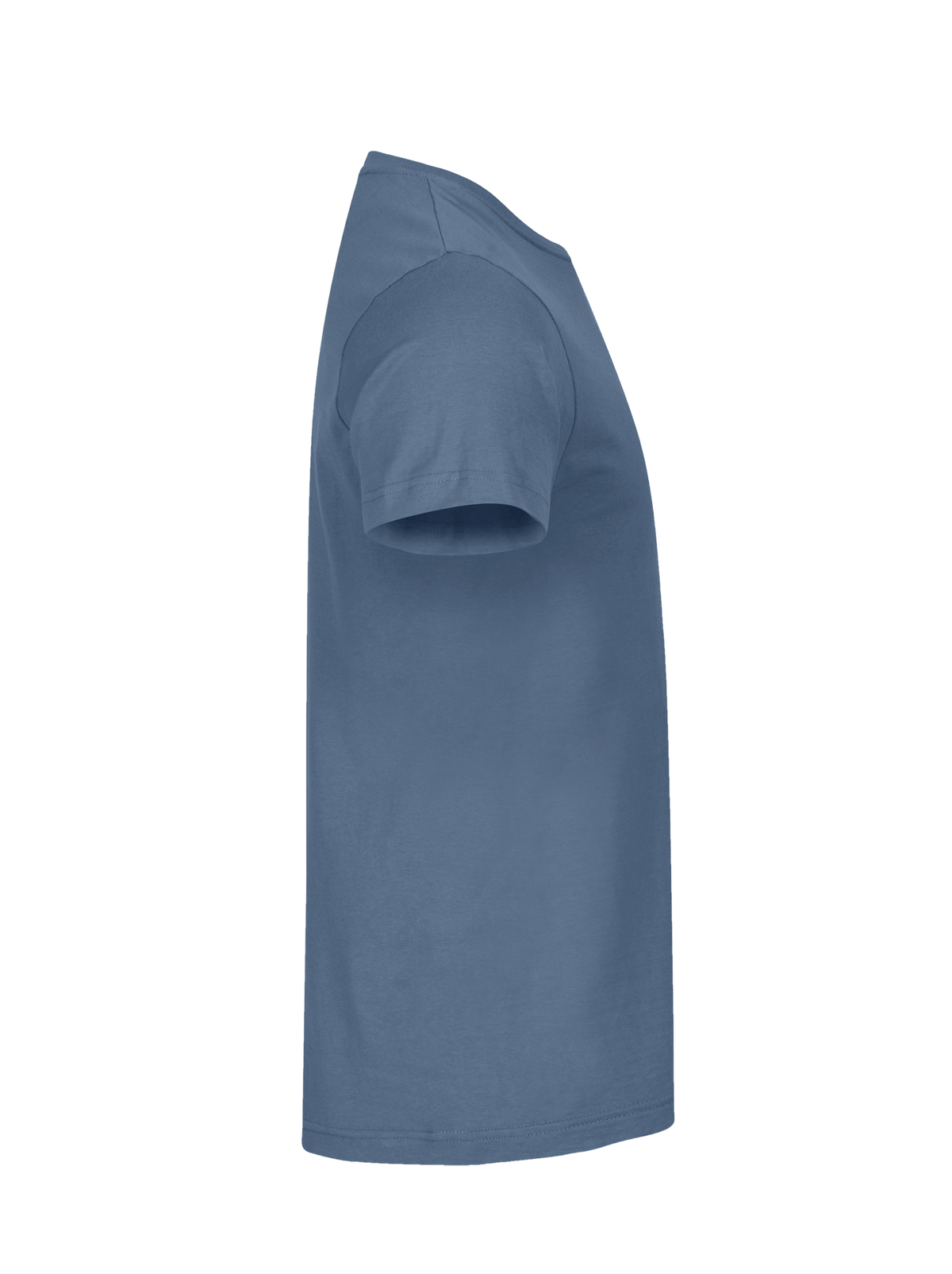 Clique Basic-T – Stålblå – høyre side