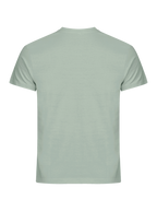 Clique Basic-T – Salviegrønn – bakside
