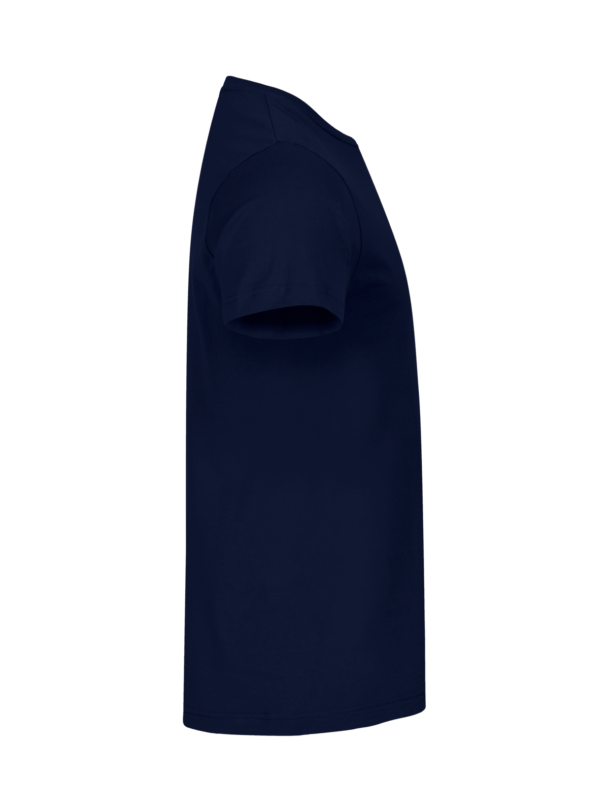Clique Basic-T – Mørk marineblå – høyre side