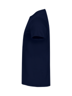 Clique Basic-T – Mørk marineblå – venstre side