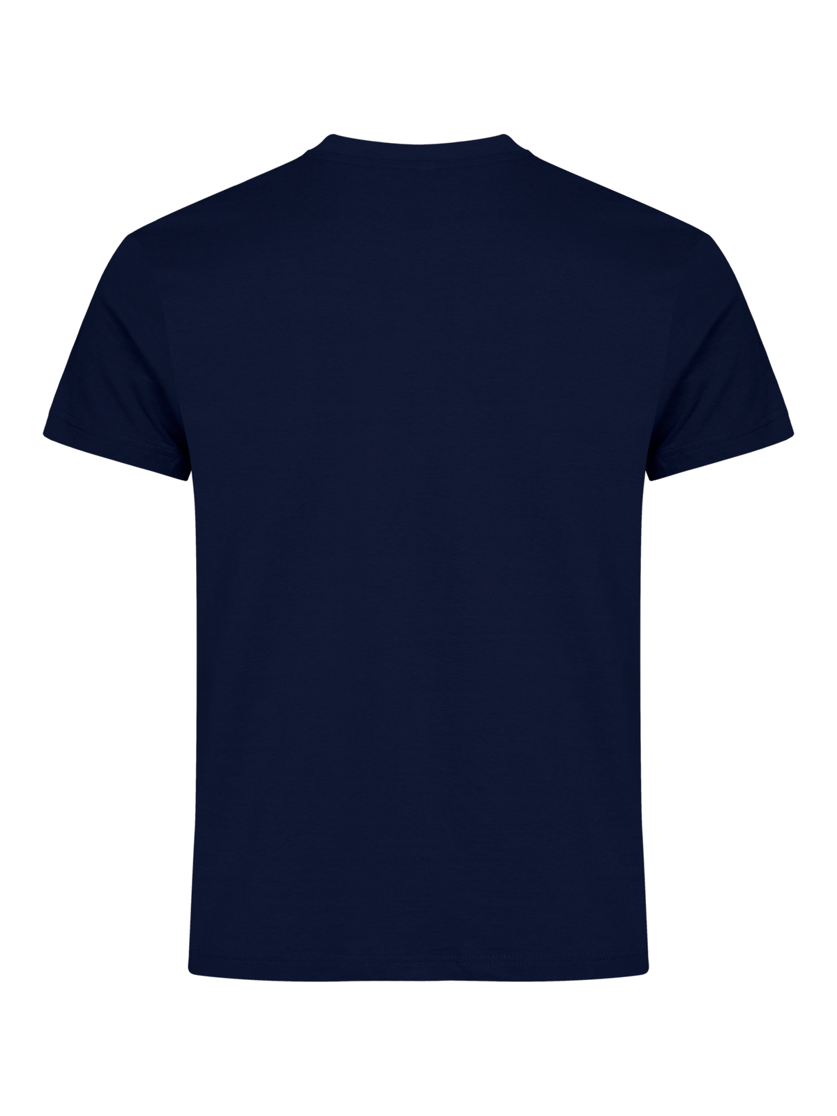 Clique Basic-T – Mørk marineblå – bakside