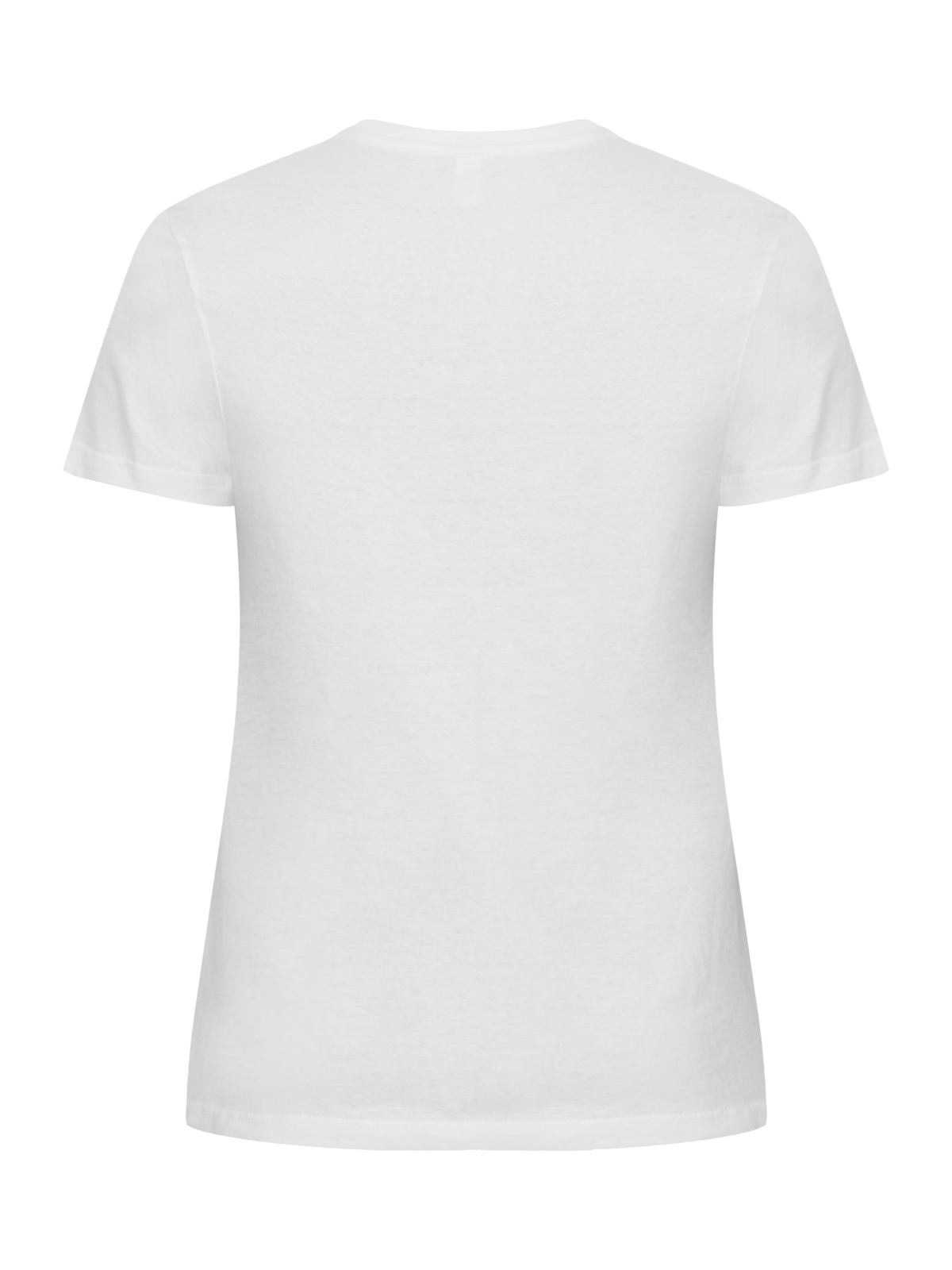 Clique Basic-T – dame – Hvit – bakside