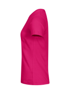 Clique Basic-T – dame – Cerise – venstre side