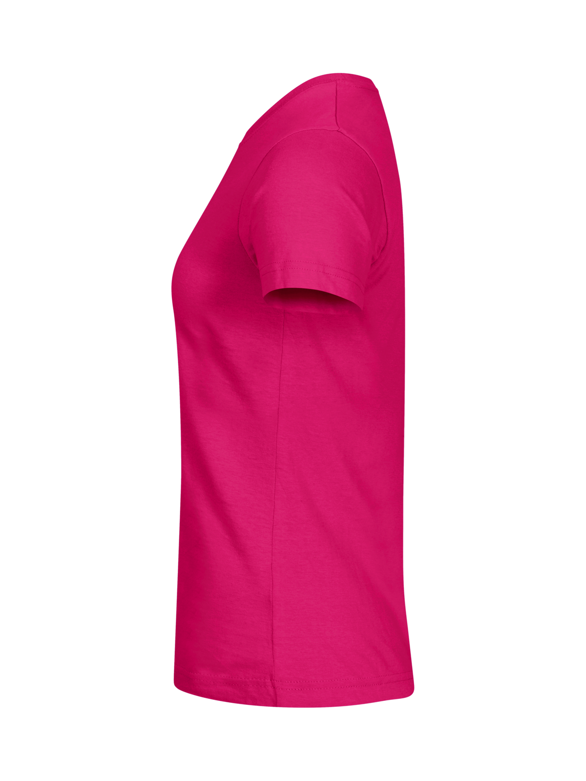 Clique Basic-T – dame – Cerise – venstre side