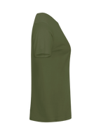 Clique Basic-T – dame – Armygrønn – høyre side
