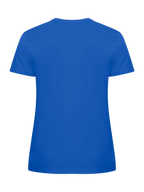 Clique Basic-T – dame – Kongeblå – bakside