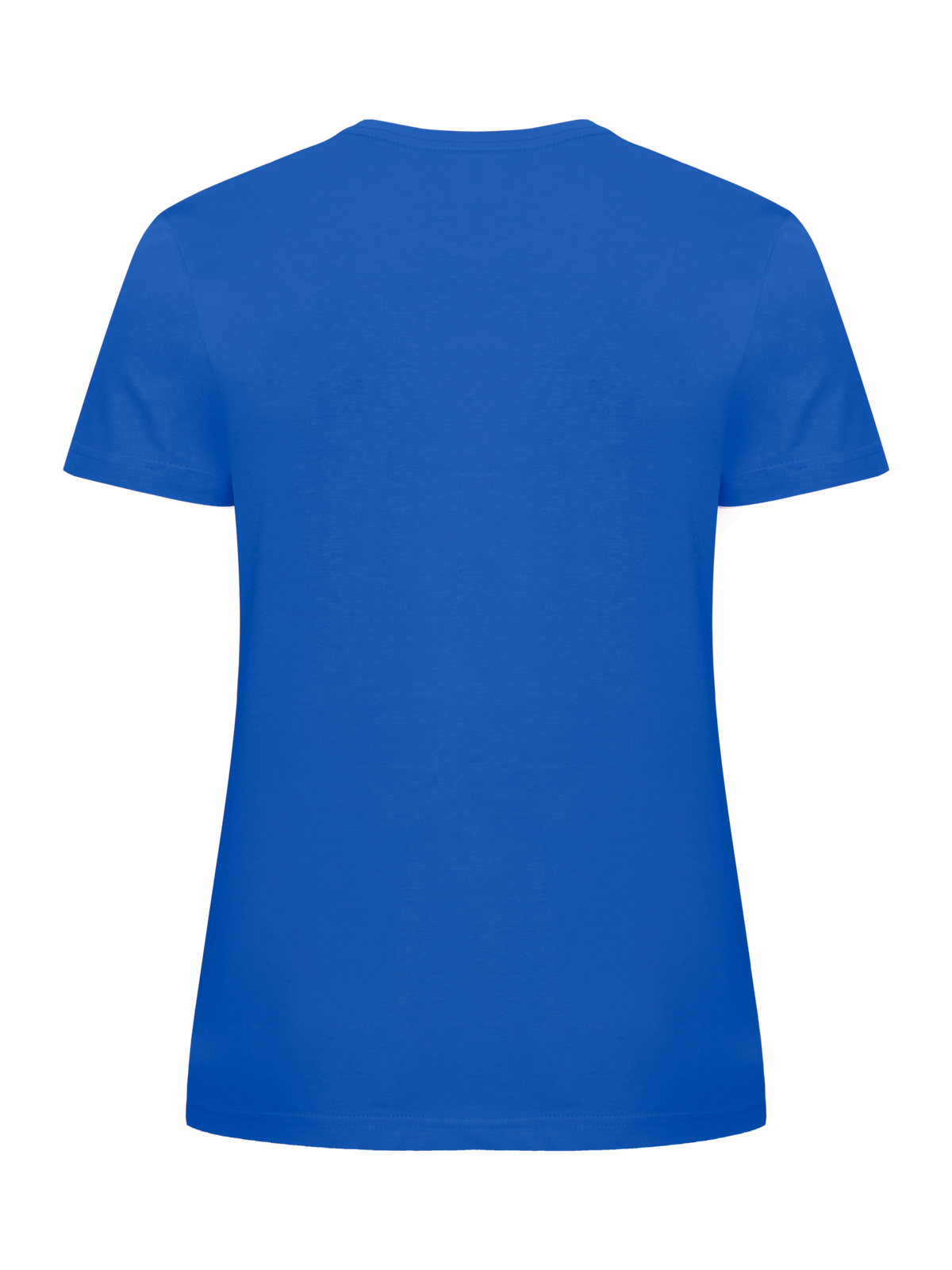 Clique Basic-T – dame – Kongeblå – bakside