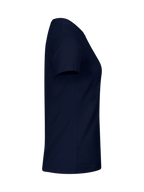 Clique Basic-T – dame – Mørk marineblå – høyre side
