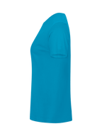 Clique Basic-T – dame – Turkis – venstre side