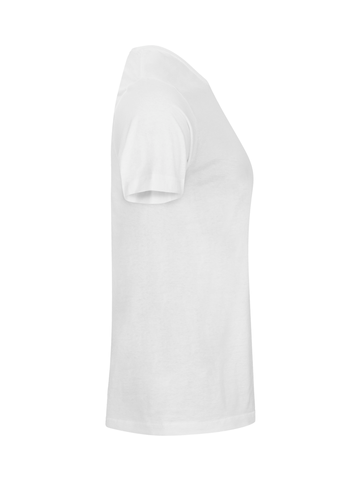 Clique Basic-T – dame – Hvit – høyre side