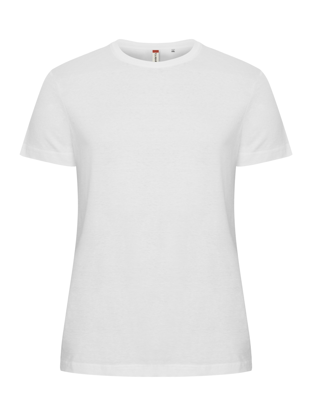 Clique Basic-T – dame – Hvit – forside