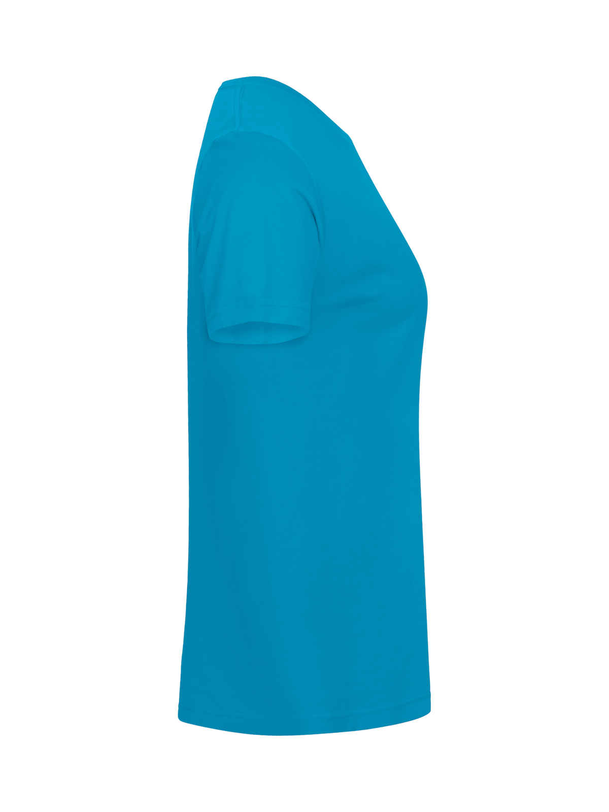 Clique Basic-T – dame – Turkis – høyre side