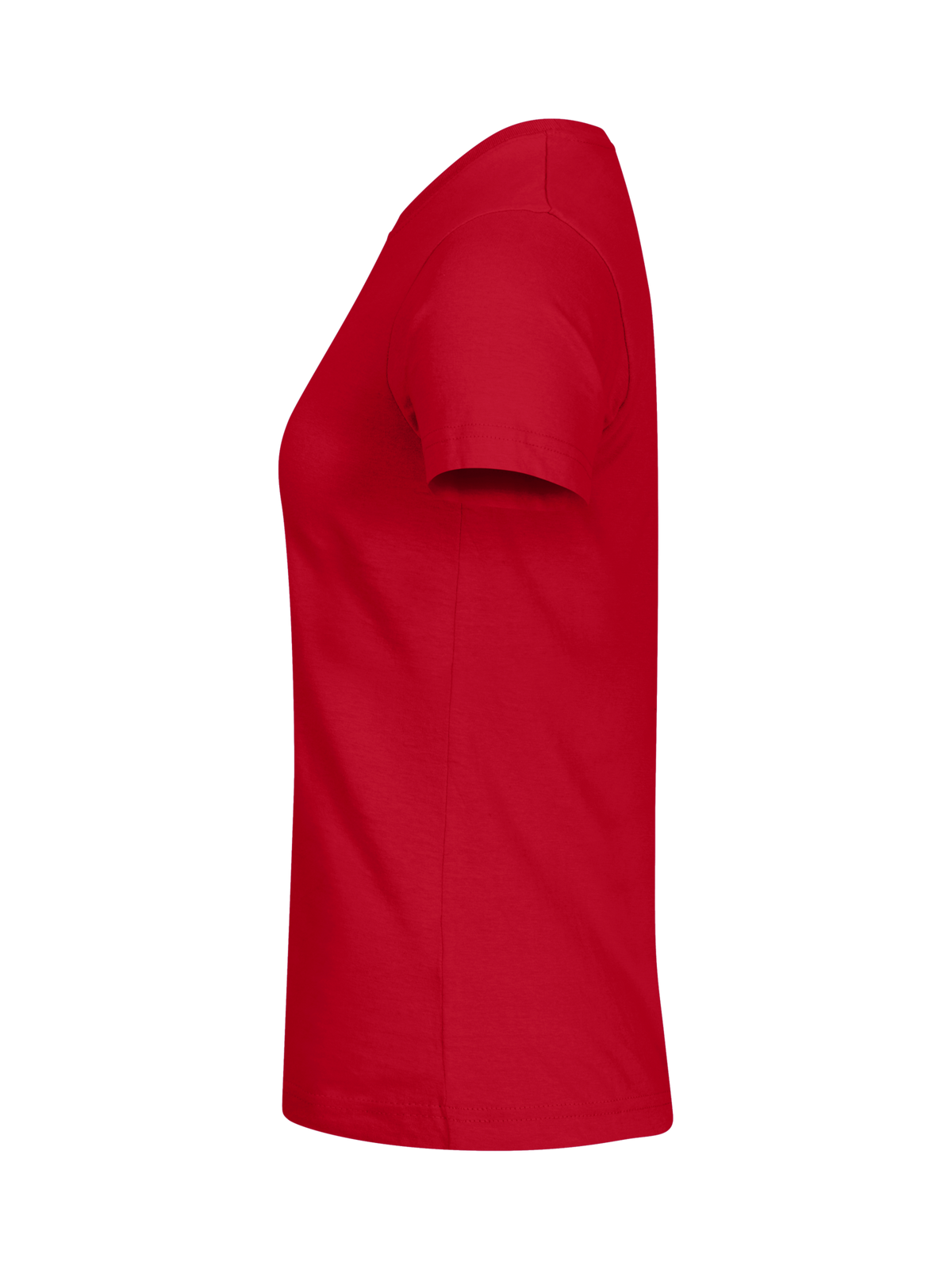 Clique Basic-T – dame – Rød – venstre side