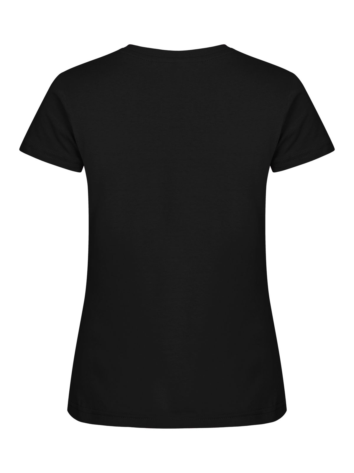 Clique Basic-T – dame – Svart – bakside