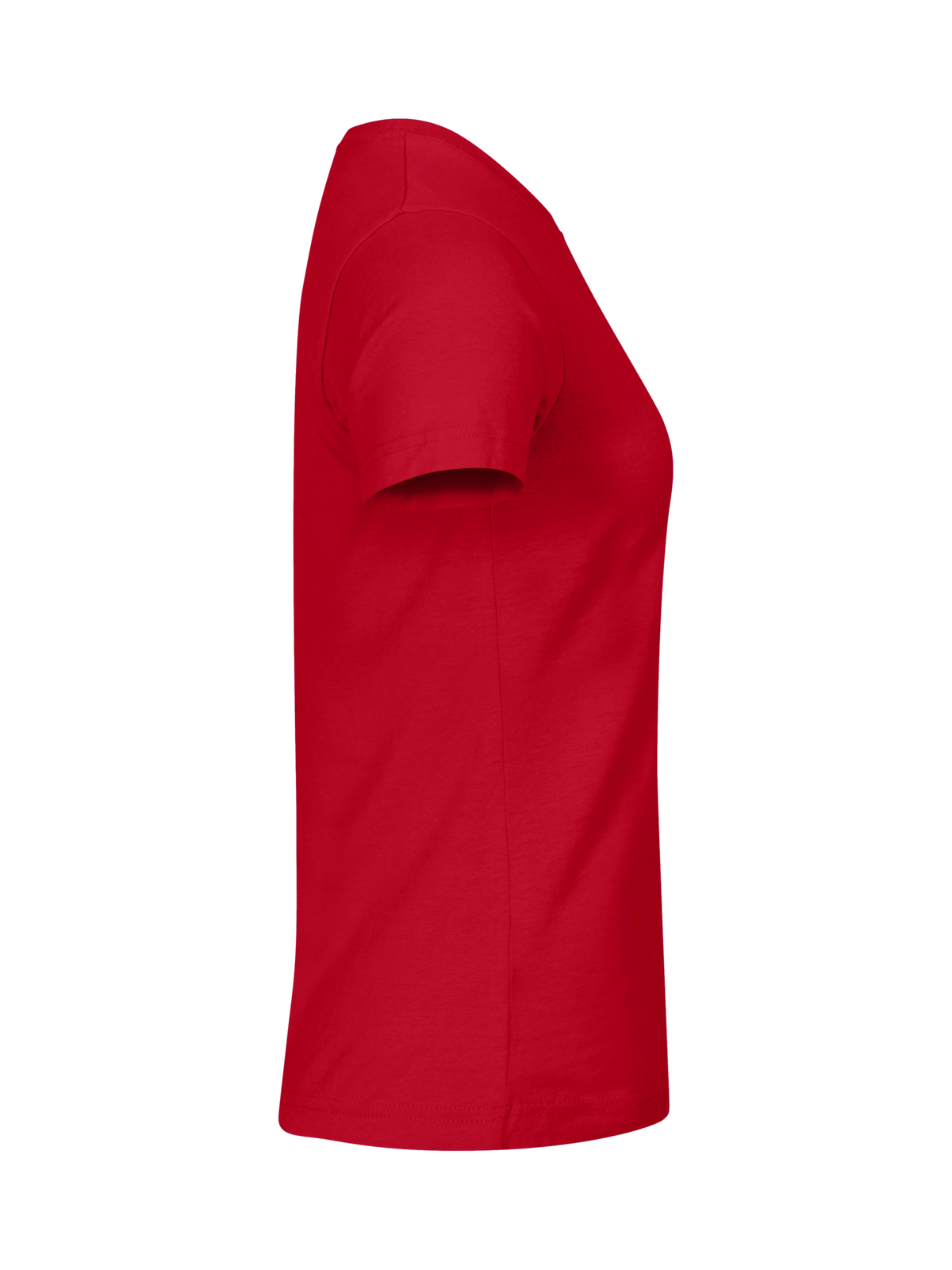 Clique Basic-T – dame – Rød – høyre side