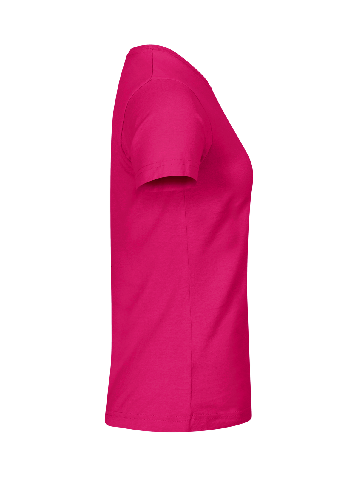 Clique Basic-T – dame – Cerise – høyre side