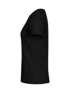 Clique Basic-T – dame – Svart – venstre side