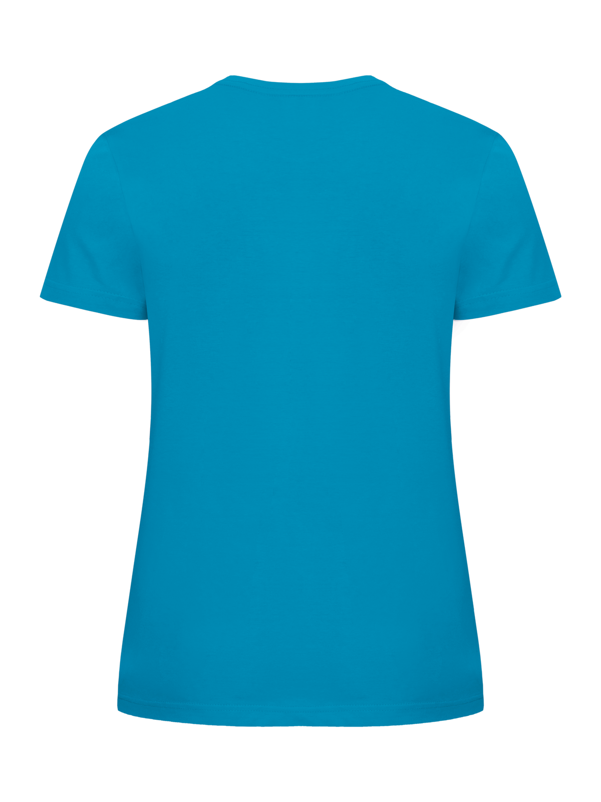 Clique Basic-T – dame – Turkis – bakside
