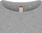 Clique Basic-T – dame – Gråmelert – produktbilde