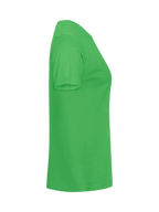 Clique Basic-T – dame – Eplegrønn – høyre side