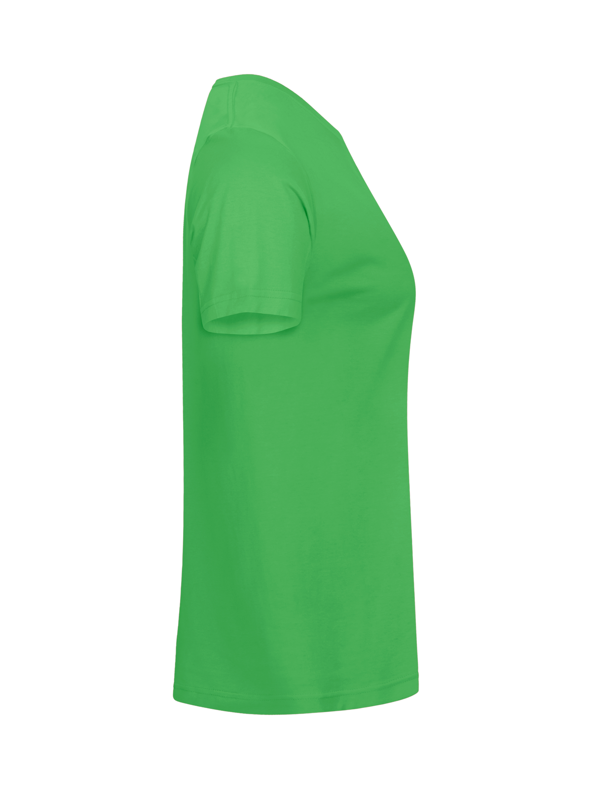 Clique Basic-T – dame – Eplegrønn – høyre side