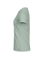 Clique Basic-T – dame – Salviegrønn – venstre side