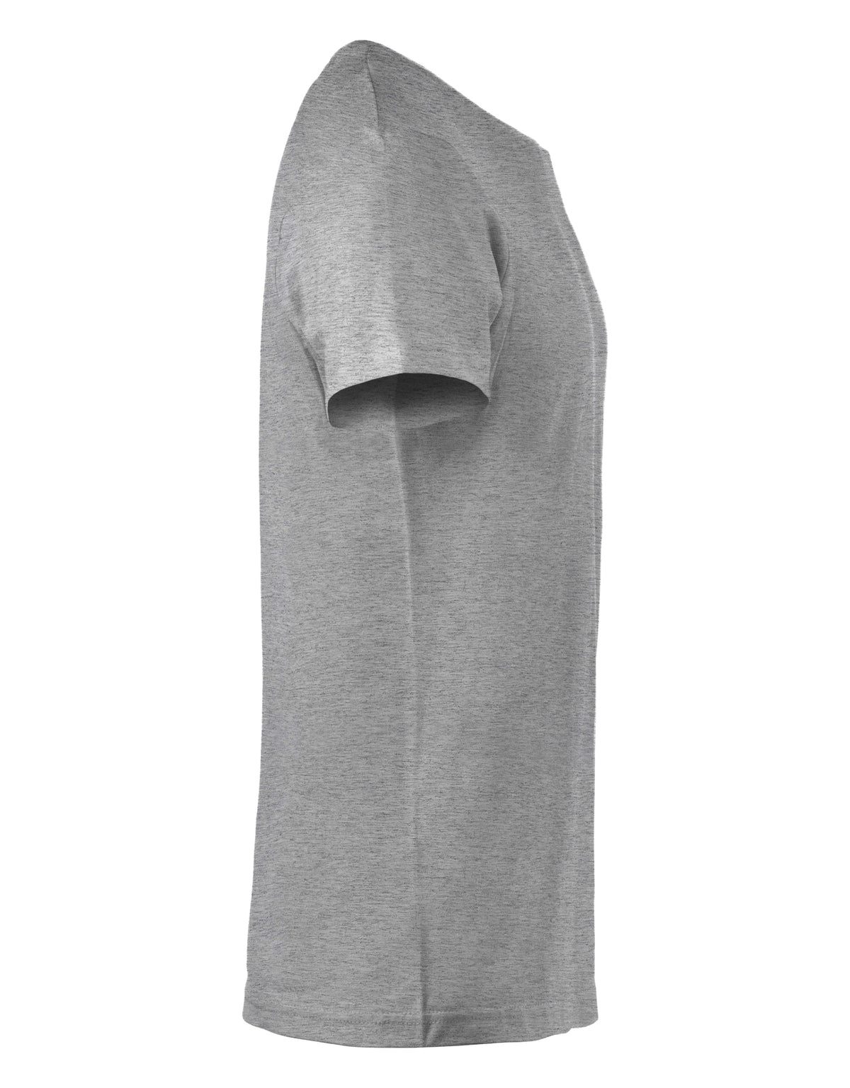 Clique Basic-T – junior – Gråmelert – høyre side