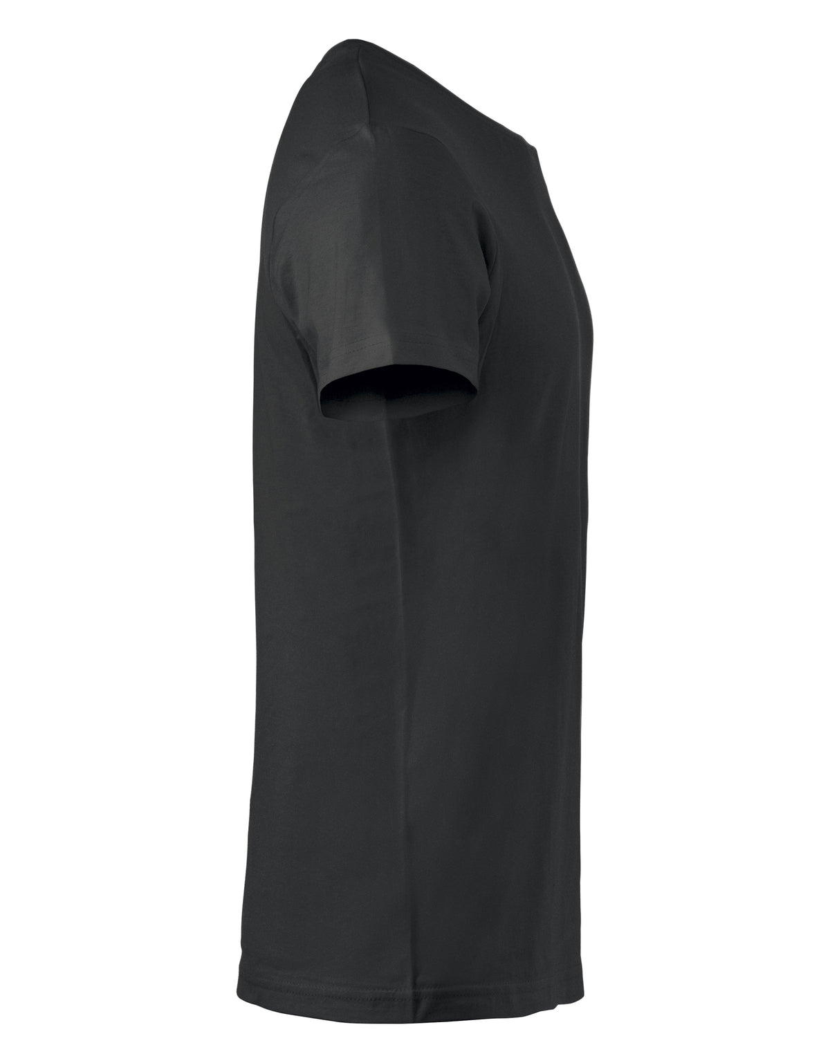 Clique Basic-T – junior – Svart – høyre side