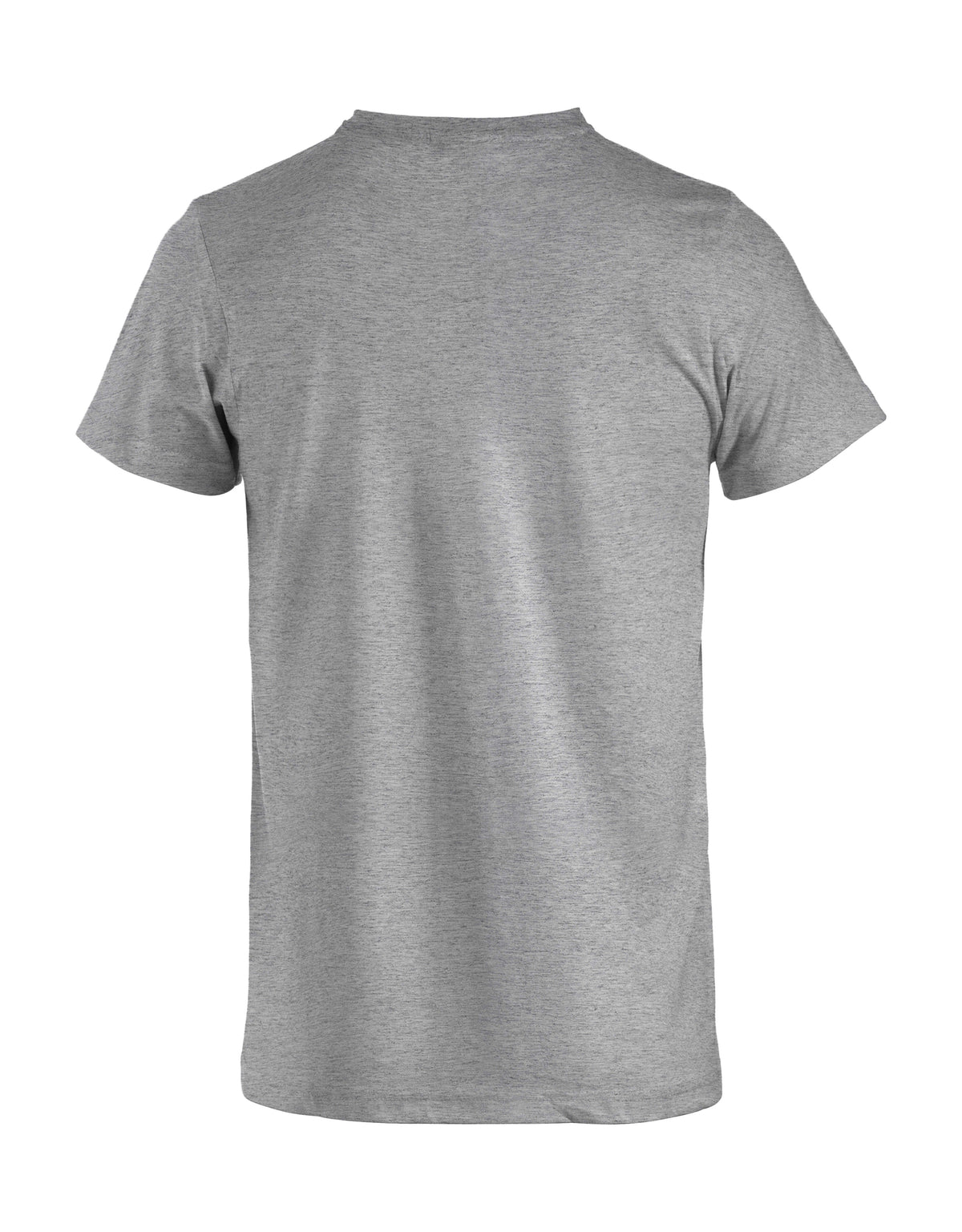 Clique Basic-T – junior – Gråmelert – bakside