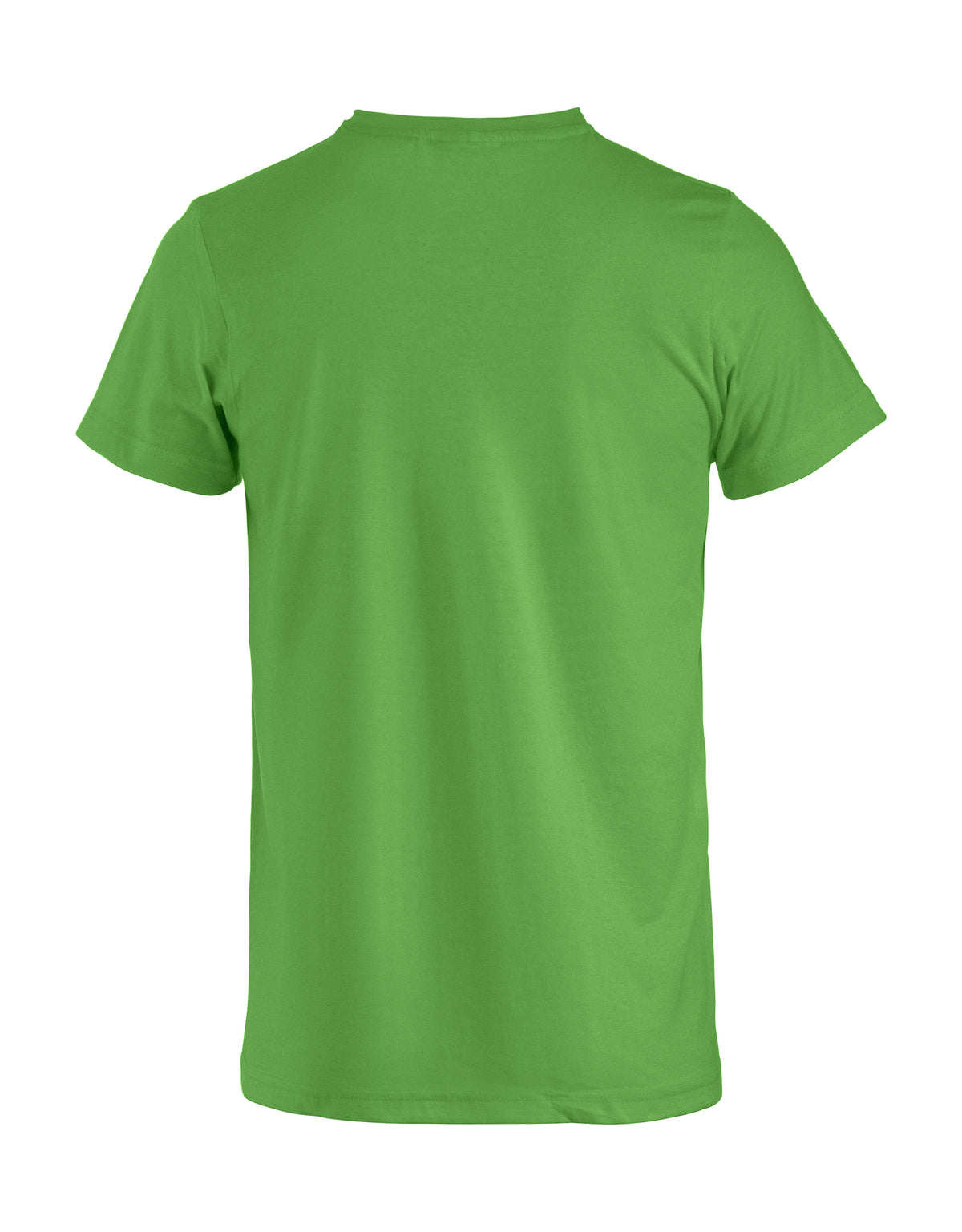 Clique Basic-T – junior – Eplegrønn – bakside