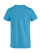 Clique Basic-T – junior – Turkis – bakside