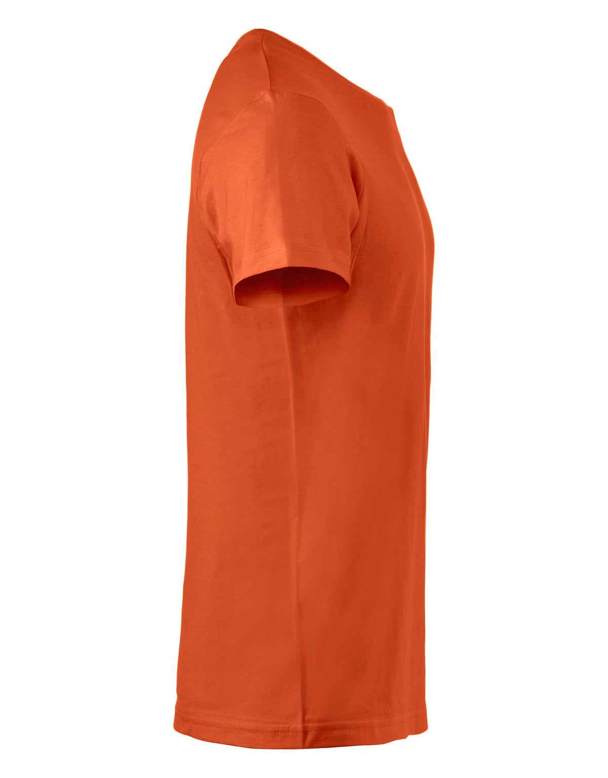 Clique Basic-T – junior – Blodoransje – høyre side