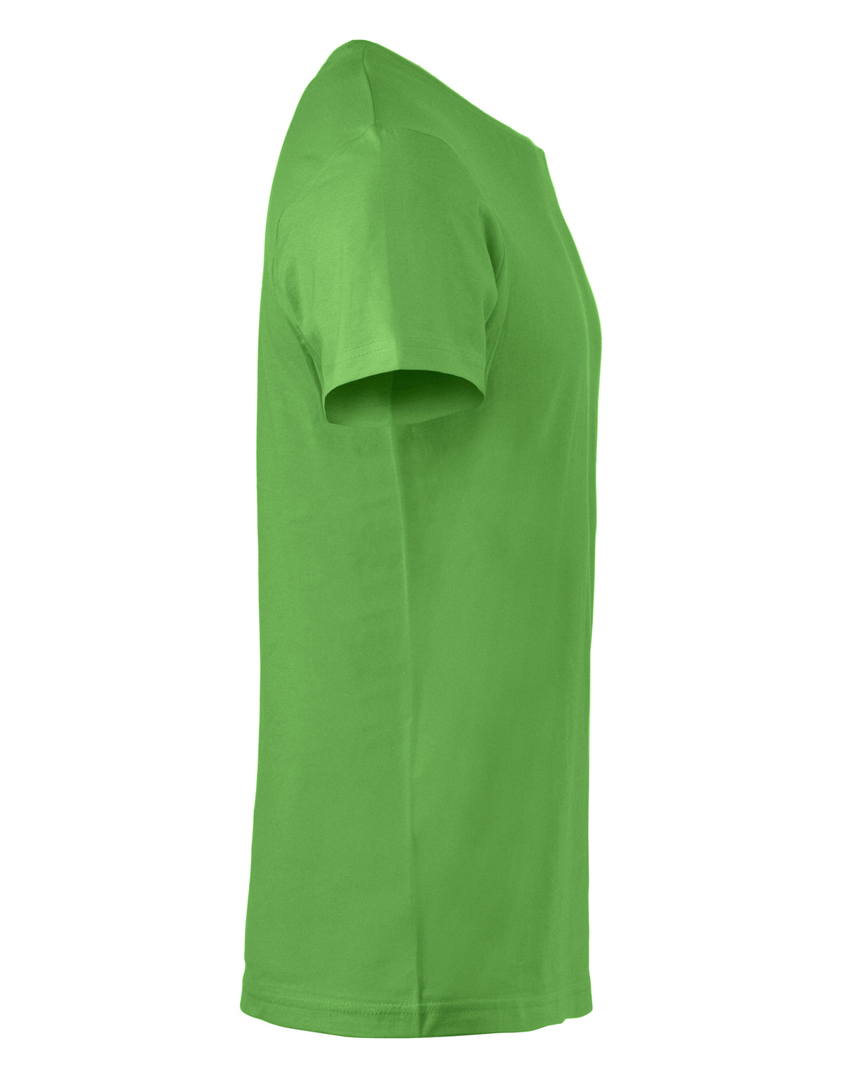 Clique Basic-T – junior – Eplegrønn – høyre side