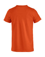 Clique Basic-T – junior – Blodoransje – bakside