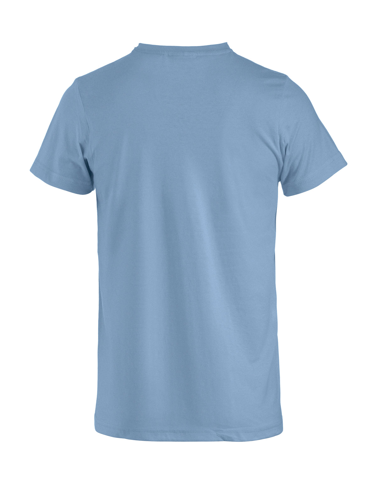 Clique Basic-T – junior – Lys blå – bakside
