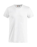 Clique Basic-T – junior – Hvit – forside