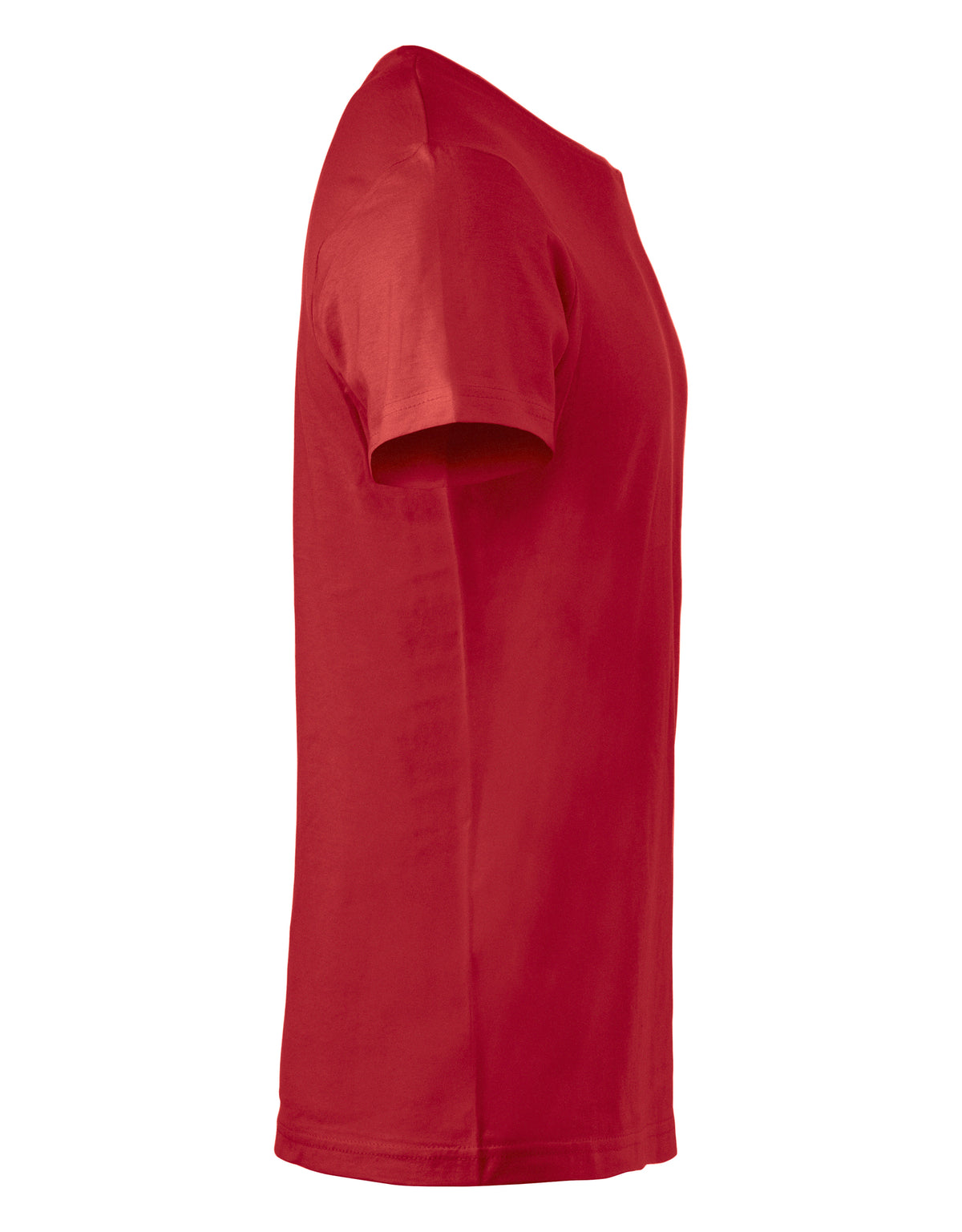 Clique Basic-T – junior – Rød – høyre side