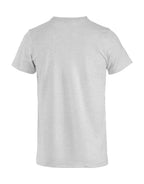 Clique Basic-T – junior – Askegrå – bakside